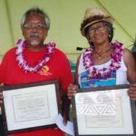Francis and Esse Sinenci jointly earn Hana’s Malaikini Public Service Award